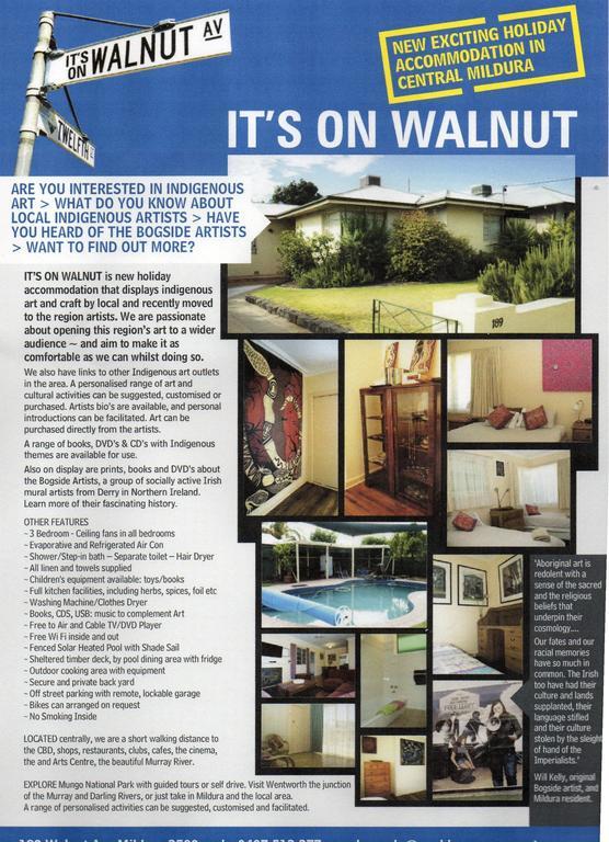It'S On Walnut Villa มิลดูรา ห้อง รูปภาพ
